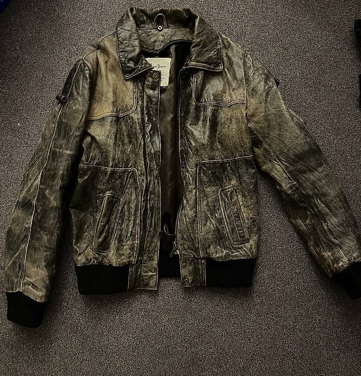 Lederjacke Pepe Jeans