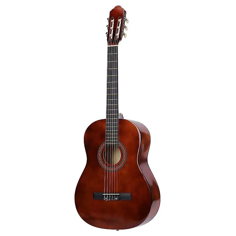 Akustische Gitarre braun